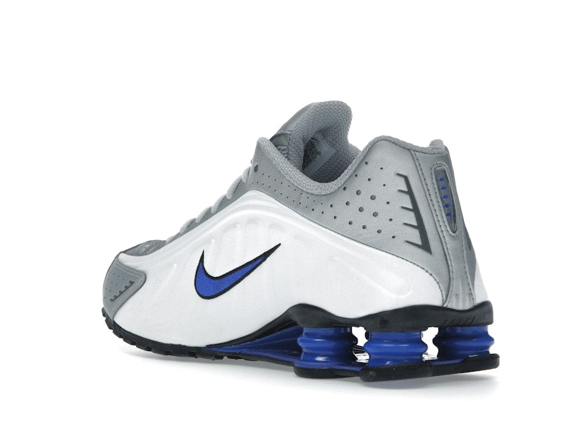 Nike Shox R4 Orlando - White/Metallic Silver/Royal/Black - HQ1988-100 - 23