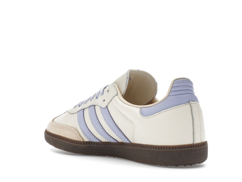 adidas Samba OG Cream White Violet (Women's) - Cream White/Violet Tone/Sand Strata - JI2678 - 23