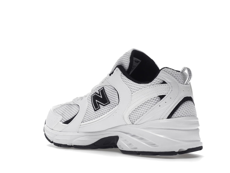 New Balance 530 White Black Details - White/Black - MR530EWB - 23