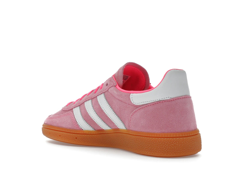 Adidas Handball Spezial Lucid Pink White - Lucid Pink/Footwear White/Gold Metallic - JI2654 - 23