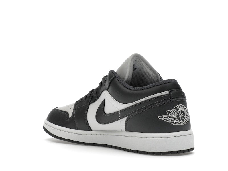Air Jordan 1 Low Grey White - Grey/White - 553558-044 - 23