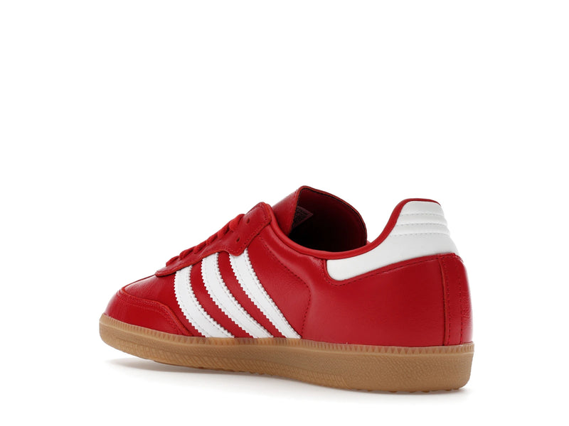 Adidas Samba OG Better Scarlet White - Better Scarlet/Cloud White/Gum - JR0881 - 23