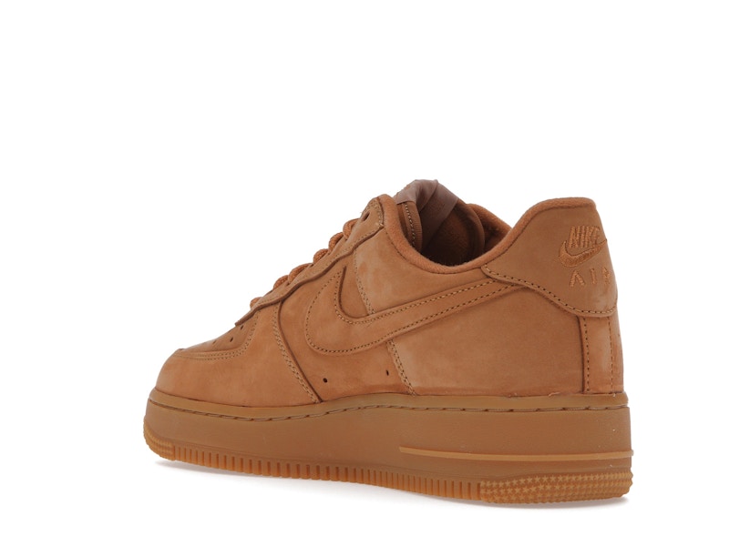 Nike Air Force 1 Low Supreme Flax - Flax/Flax-Gum Light Brown - DN1555-200 - 23