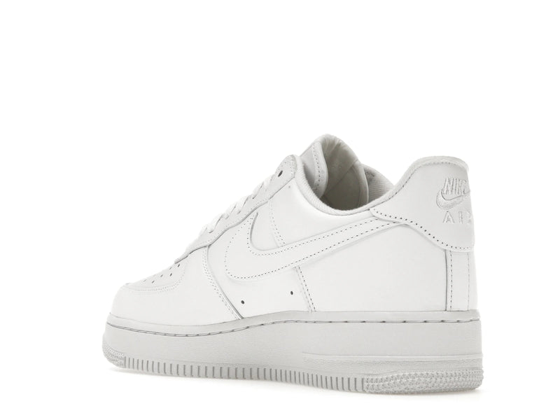 Nike Air Force 1 Low Supreme Box Logo White - White/White-White - CU9225-100 - 23