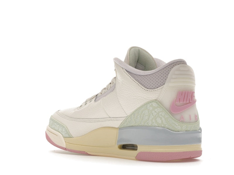 Air Jordan 3 Retro Spring Is In The Air - Sail/Jade Aura/Aura/Iced Carmine/Muslin/Iris Whisper - IF4396-100 - 23