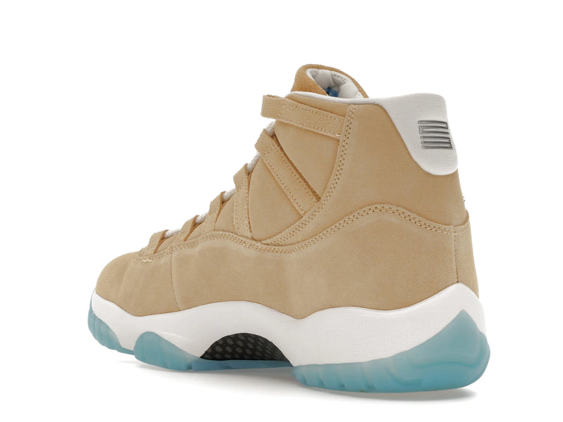 Air Jordan 11 Retro Canvas Football Blue - Canvas/Metallic Silver/Summit White/Football Blue - IO8960-707 - 23