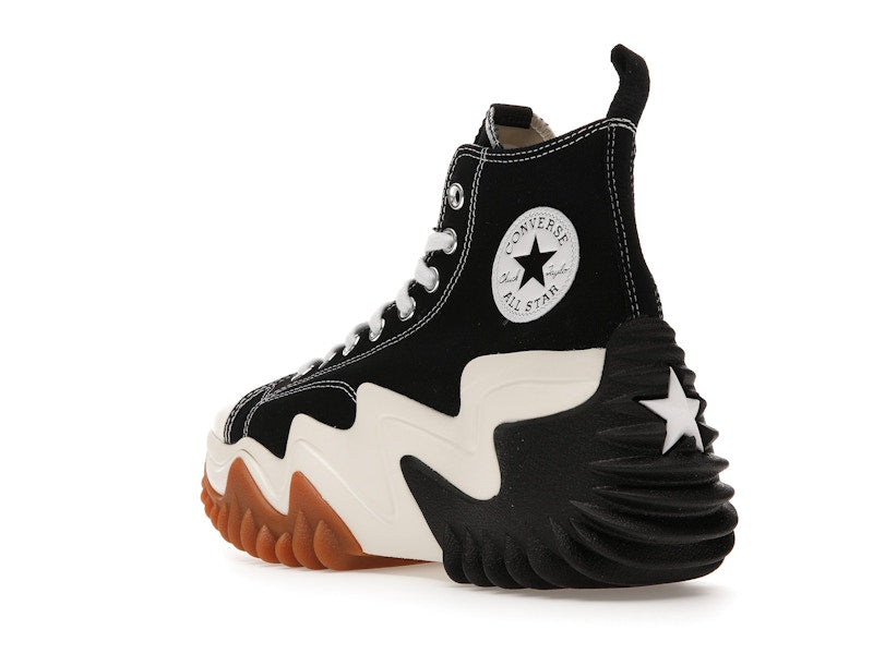 Converse Run Star Motion Black White Gum - Black/White/Gum Honey - 171545C - 23