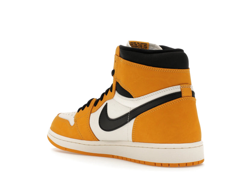 Air Jordan 1 Retro High OG Yellow Ochre - Yellow Ochre/Black/Sail - DZ5485-701 - 23