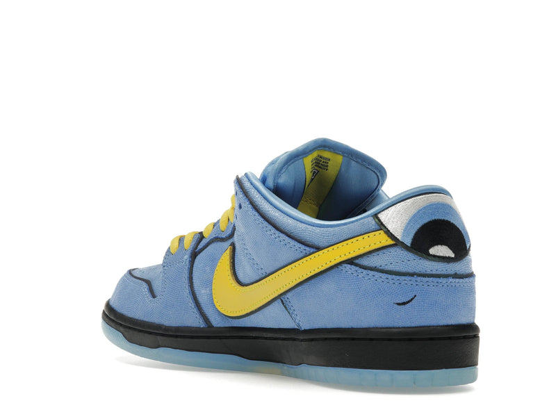 Nike SB Dunk Low The Powerpuff Girls Bubbles - Blue Chill/Deep Royal Blue/Active Pink - FZ8320-400 - 23
