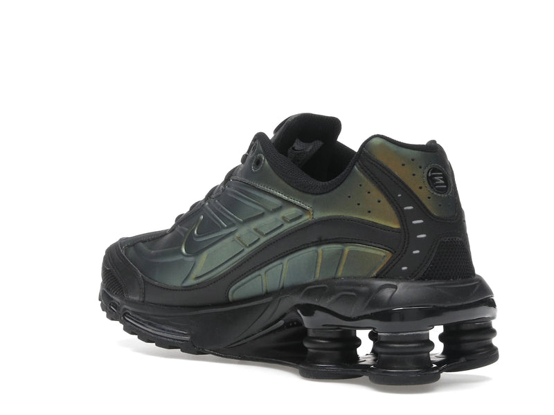 Nike Shox Ride 2 Black Cargo Khaki - Black/Olive Flak/Metallic Silver/Cargo Khaki - IH4468-001 - 23