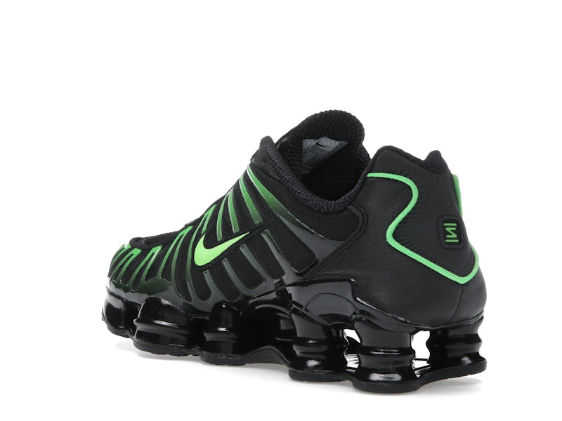 Nike Shox Tl Black Green Strike - Black/Black/Green Strike - AV3595-012 - 23