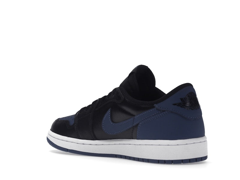 Air Jordan 1 Retro Low OG Mystic Navy - Black/Mystic Navy-White - CZ0790-041 - 23