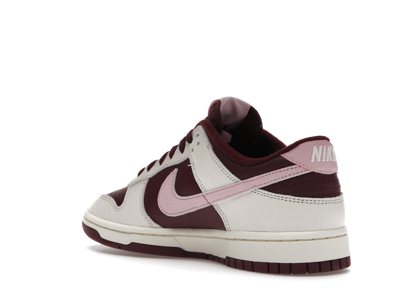 Nike Dunk Low Valentines Day (2023) - Pale Ivory/Medium Soft Pink-Night Maroon - DR9705-100 - 23