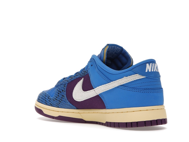 Nike Dunk Low Undefeated 5 On It Dunk vs. AF1 - visning 24