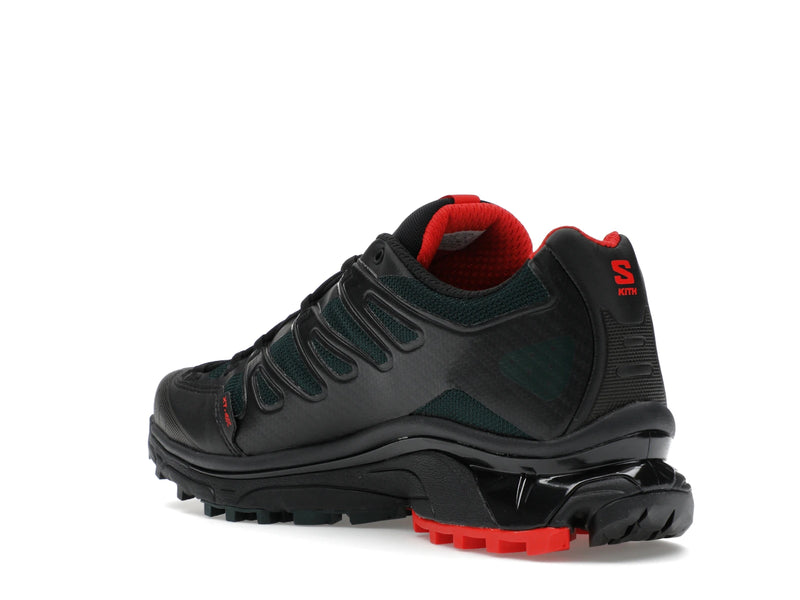 Salomon XT 4k Kith Kithmas Black - Black/Scarab/Fiery Red - L47772300 - 23