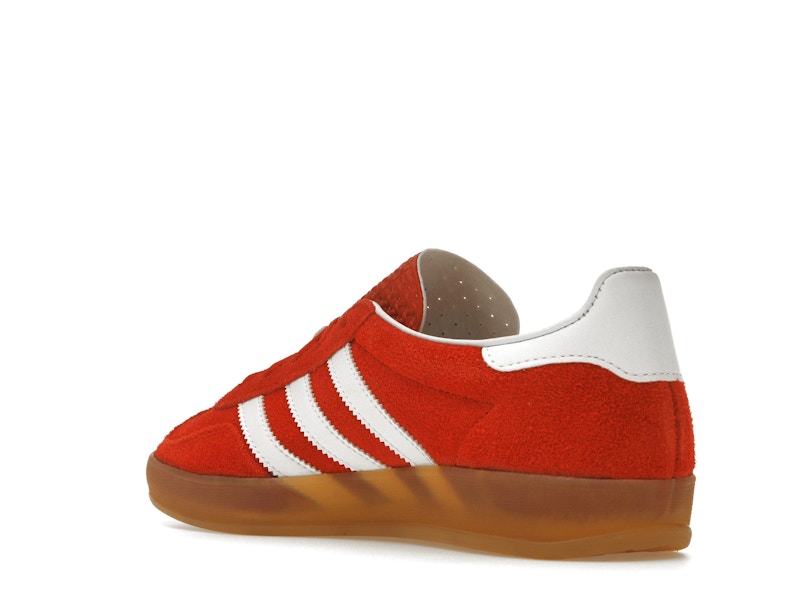 adidas Gazelle Indoor Bold Orange (Women's) - Bold Orange/Footwear White/Gum - HQ8718 - 23