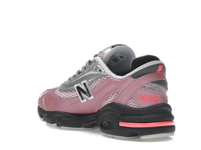 New Balance 1000 Pink Metallic Silver - Pink/Metallic Silver - M1000U - 23