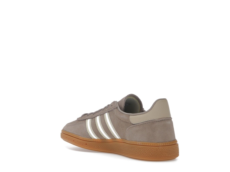 adidas Handball Spezial Chalky Brown Cloud White Magic Beige (GS) - Chalky Brown/Cloud White/Magic Beige - JI0453 - 23