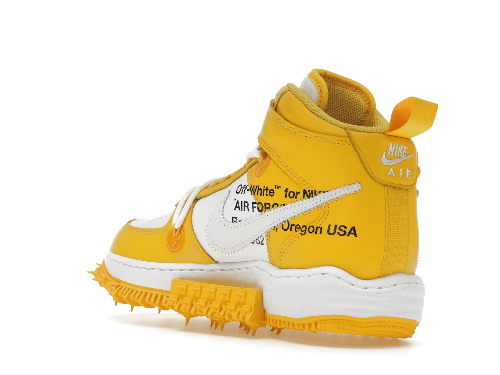 Nike Air Force 1 Mid SP Off White Varsity Maize - view 23