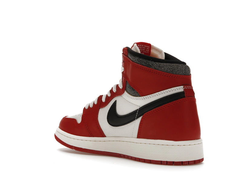 Air Jordan 1 Retro High OG Chicago Reimagined Lost And Found (GS) - Varsity Red/Black-Sail-Muslin - FD1437-612 - 23