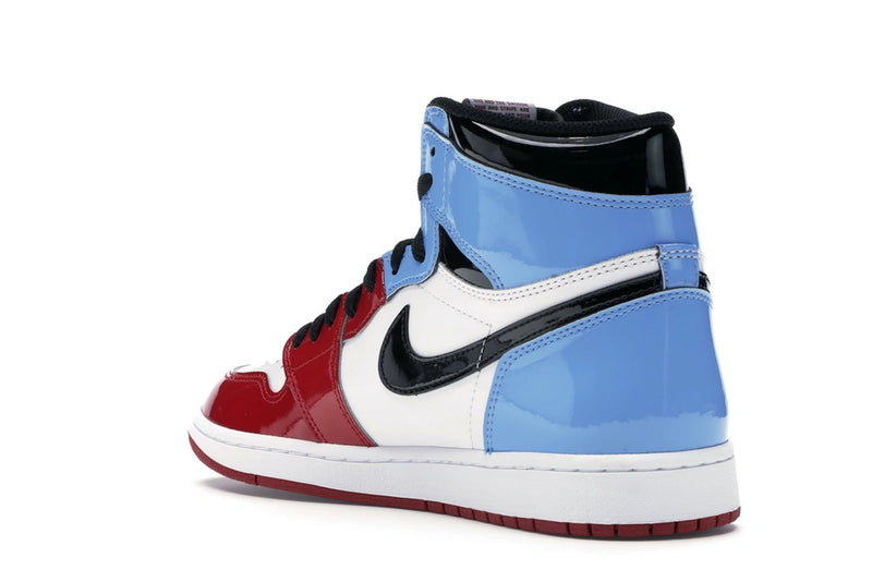 Air Jordan 1 Retro High Fearless Unc Chicago - White/University Blue-Varsity Red-Black - CK5666-100 - 23