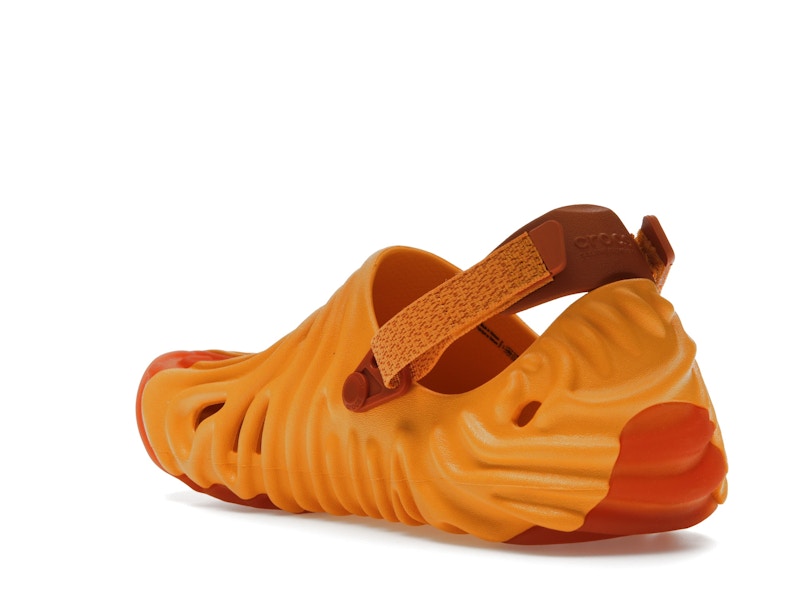 Crocs Pollex Clog By Salehe Bembury Orange - Cobbler - 207393-837 - 23