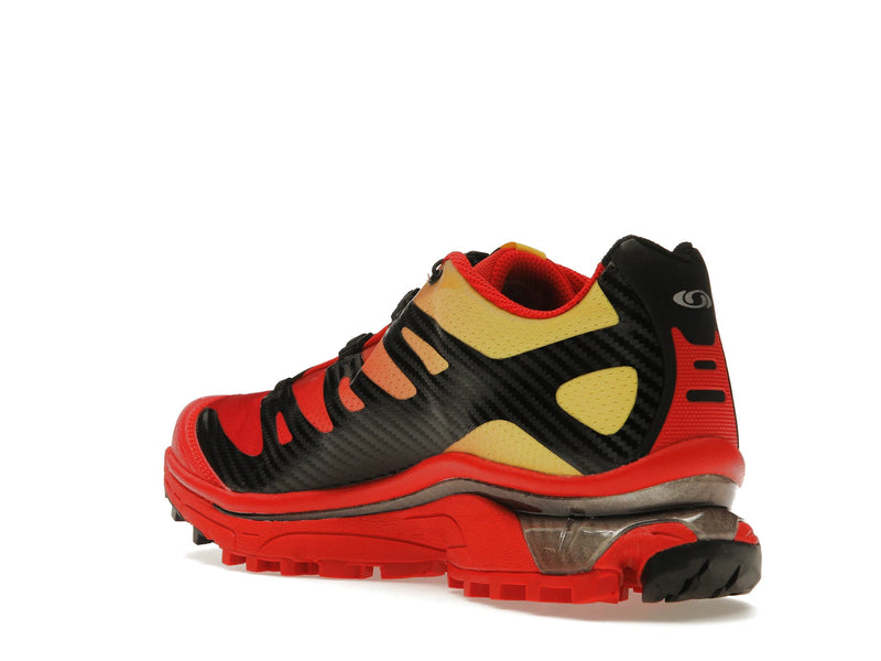 Salomon XT 4 OG Fiery Red Empire Yellow - Fiery Red/Black/Empire Yellow - L47024200 - 23
