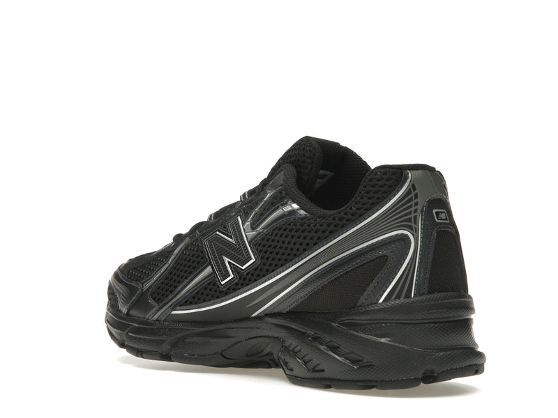 New Balance 740v2 Black Grey Silver - Black/Grey/Silver - U740BM2 - 23