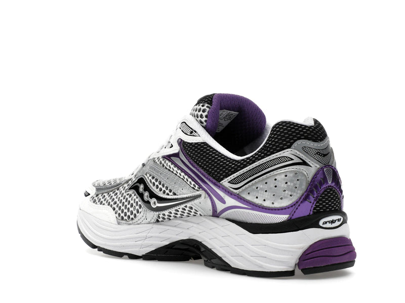 Saucony Progrid Omni 9 White Black Silver Purple - Silver/Purple - S70739-10 - 23