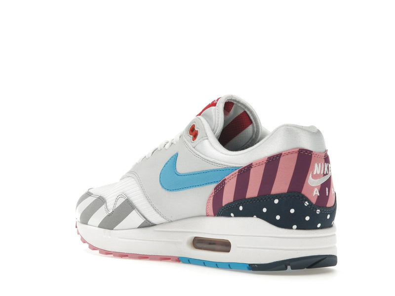 Nike Air Max 1 Parra (2018) - White/Multi-Color - AT3057-100 - 23