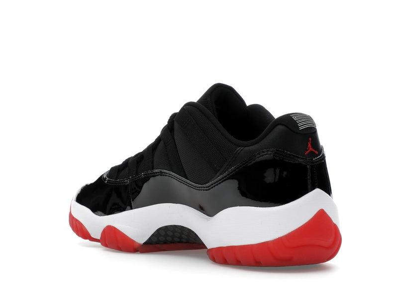 Air Jordan 11 Retro Low Bred (2025) - Black/White-Varsity Red - FV5104-006 - 23