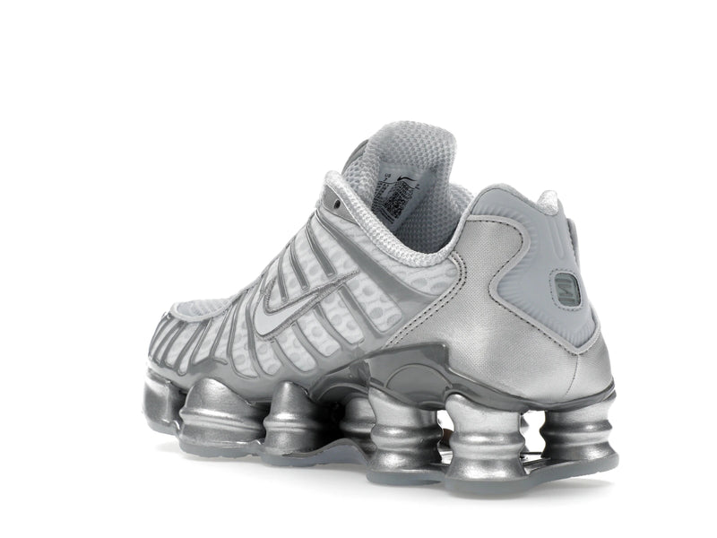 Nike Shox Tl Chrome - Pure Platinum/Metallic Silver - AR3566-003 - 23