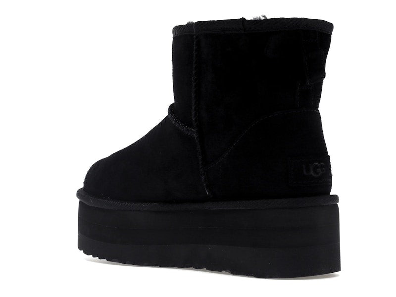 UGG Classic Mini Platform Boot Black (W) - view 23