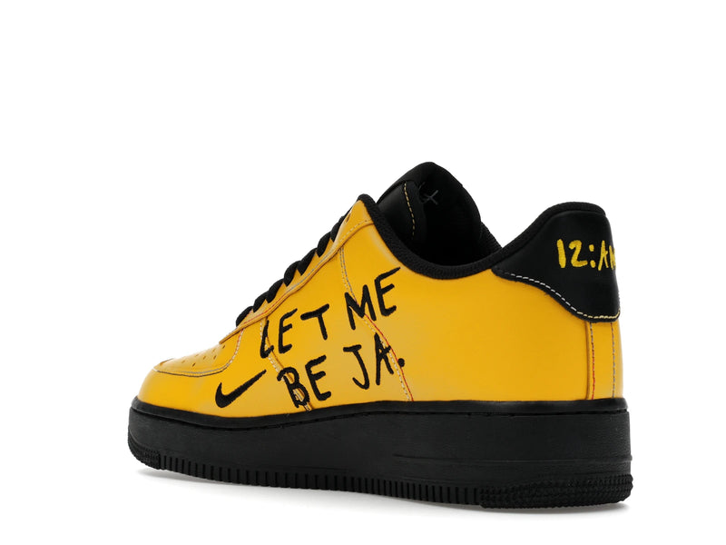 Nike Air Force 1 Low JA Morant Let Me Be JA - Sundial/Black/Cobalt Bliss - IQ2713-700 - 23
