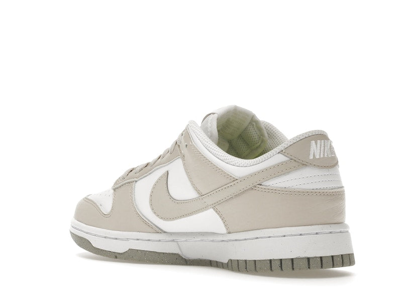 Nike Dunk Low Next Nature White Light Orewood Brown (Women's) - White/Light Orewood Brown - DN1431-100 - 23