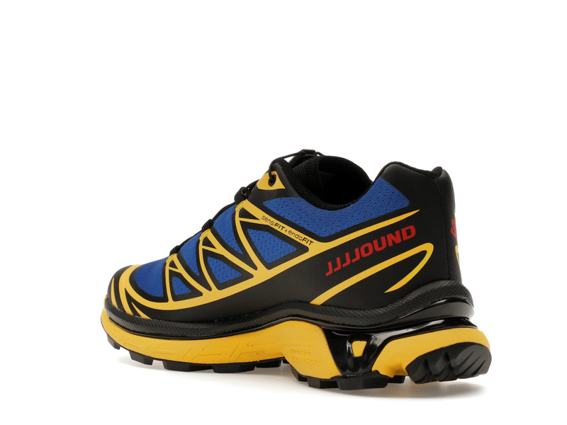 Salomon XT 6 Jjjjound Nautical Blue Lemon - Nautical Blue/Lemon/Black - L49130400 - 23