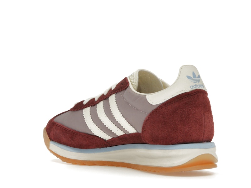 adidas SL 72 RS Preloved Fig Off White - Preloved Fig/Off White/Shadow Red - JI1325 - 23