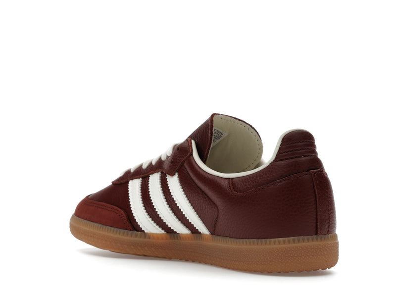 Adidas Samba OG Fox Brown Off White Gum - Fox Brown/Off White/Gum - JR0892 - 23