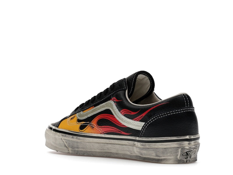 Vans LX Old Skool Archive Flame Black - Ansicht 24