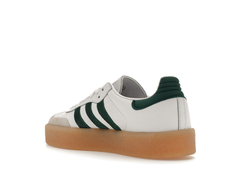 adidas Sambae White Collegiate Green Gum (Women's) - visning 24