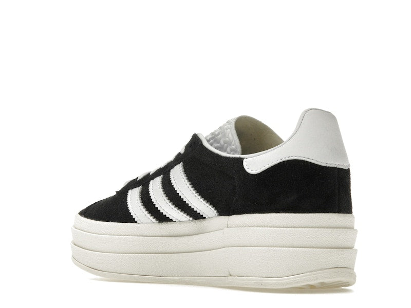 adidas Gazelle Bold Core Black White (Women's) - Core Black/Footwear White/Core White - HQ6912 - 23