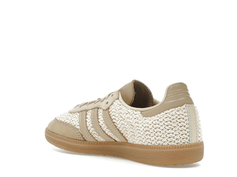 Adidas Samba OG Crochet Pack Sand Strata - Sand Strata/Magic Beige/Gum - JR9446 - 23