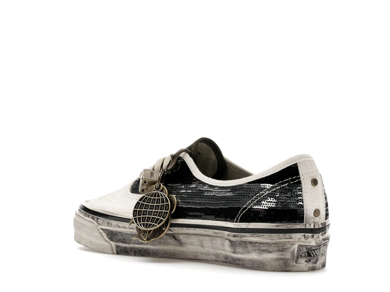 Vans Premium Authentic La Habana Black White - Black/White - VN000DB8MCG - 23