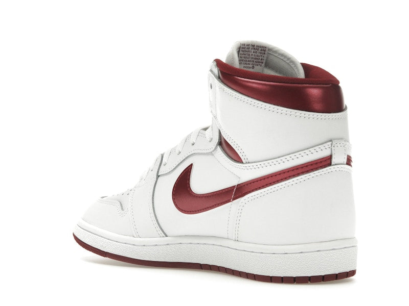 Air Jordan 1 Retro High 85 OG Metallic Burgundy - White/Team Red/White - BQ4422-161 - 23