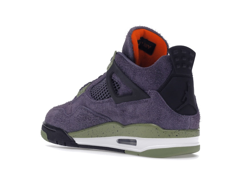 Air Jordan 4 Retro Canyon Purple (W) - Canyon Purple/Anthracite/Alligator/Safety Orange - AQ9129-500 - 23
