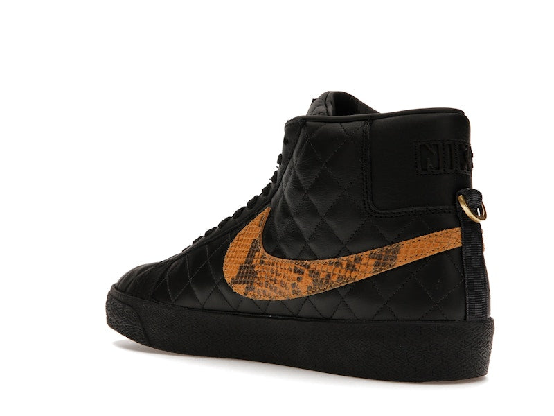 Nike SB Blazer Mid QS Supreme Black - Black/Black - DV5078-001 - 23