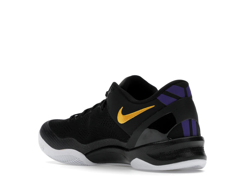 Nike Kobe 8 Protro Lakers Away - Black/University Gold-White-Court Purple - HF9550-001 - 23