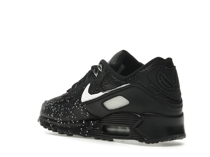 Nike Air Max 90 Slawn Black - Black/Black/Black - FD6492-001 - 23
