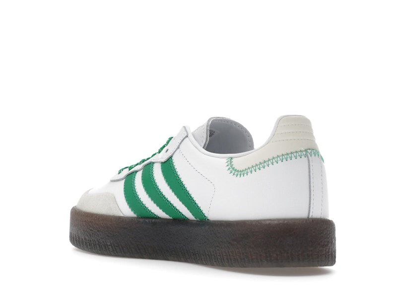 adidas Sambae Cloud White Green (Women's) - Cloud White / Green / Off White - IE9105 - 23
