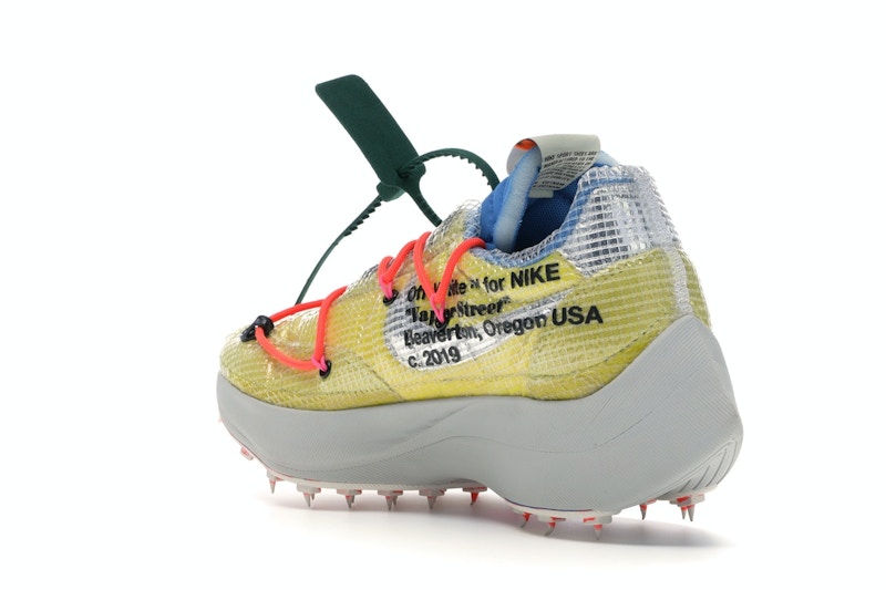 Nike Vapor Street Off White Tour Yellow (W) - Tour Yellow/Black-Light Bone - CD8178-700 - 23